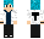 blue hair