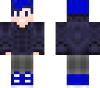 blue hair josh
