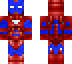 blue iron man