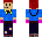 blue jacket gamer boy