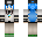 blue n