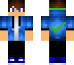 blue teenager