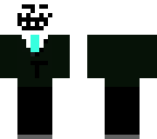 blue tie troll in colledge