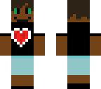 boy with a heart shirt - steve