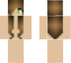 brown hair template