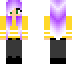 builder girl suit 4 with lavendar hair