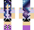 candy galaxy girl