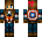 captain americe girl edit