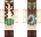 cat peasant girl
