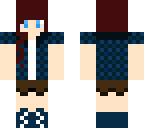 checkered girl