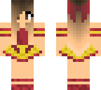 cheerleader girl