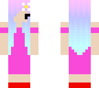 chibi pastel girl