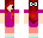 chibi red head