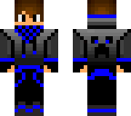 cool blue hoodie