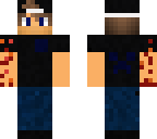 cool flame guy