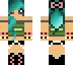 cool sporty summer girl
