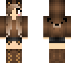 cute bear girl