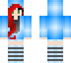 cute blue
