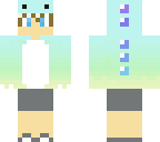 cute dino person