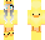 cute duck girl