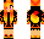 cute fire fox
