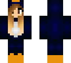 cute penguin girl