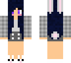 cute rabit girl