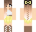 cute summer girl
