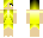 cute yellow girl