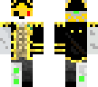 cyborg pirate fox