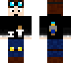 dantdm with his spreadshirt