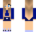 dark blue top pj's