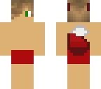 demon dylan in swimsuit
