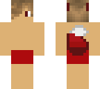 demon dylan in swimsuit