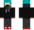 derp blue hair