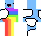derp rainbow aka derpityrainbow