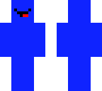 derpy blue morph suit