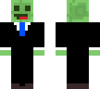 derpy slime in a suit