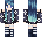detailed galaxy girl