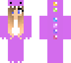 dino edit girl