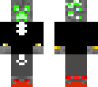 dressed ore creeper
