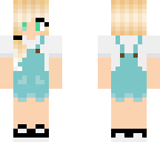 dungaree girl