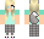 edit blonde wolf girl