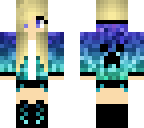 edit blue creeper