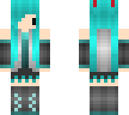 edit miku chan skin
