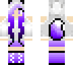 edited fox skin purple