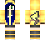 edited pikachu girl
