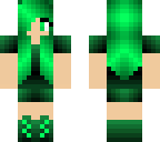 emerald girl