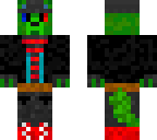 emerald wolf