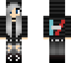 emo girl skin edit
